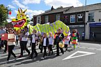 Dragon in the Parade 2014